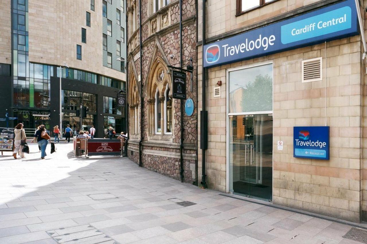 Travelodge Cardiff Central Екстер'єр фото
